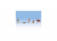 Set surferi - H0 Noch 15853 